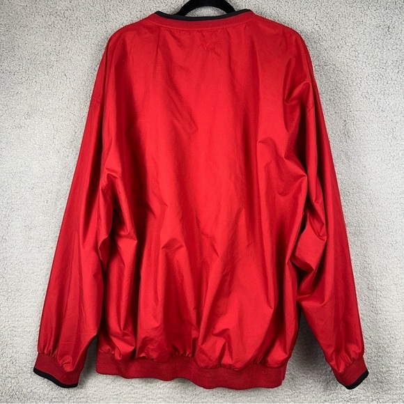 Vesi Sportswear The Ohio State Windbreaker Men Pullover Jacket Size XXL Athletic - Picture 5 of 10